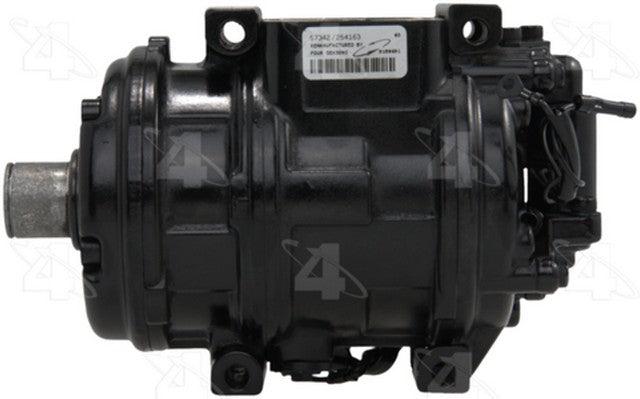 Four Seasons A/C Compressor P/N:57342 Fits: Lexus Es250 91-90, Toyota Camry 91-88, Toyota Celica 96-90 - Image 6