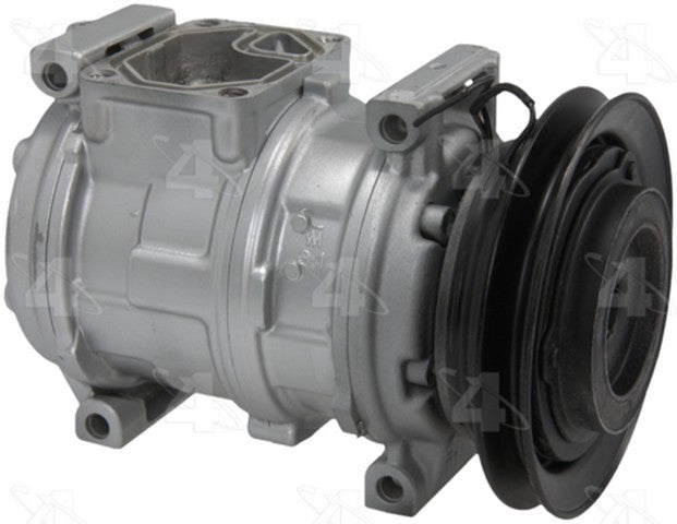 Four Seasons A/C Compressor P/N:57344 Fits: Chrysler 300m, Chrysler Concorde, Chrysler Daytona, Chrysler Dynasty, Chrysler Intrepid, Chrysler Lebaron, Chrysler Lhs, Chrysler Neon, Chrysler New Yorker - Image 1