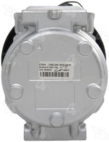 Four Seasons A/C Compressor P/N:57344 Fits: Chrysler 300m, Chrysler Concorde, Chrysler Daytona, Chrysler Dynasty, Chrysler Intrepid, Chrysler Lebaron, Chrysler Lhs, Chrysler Neon, Chrysler New Yorker - Image 5