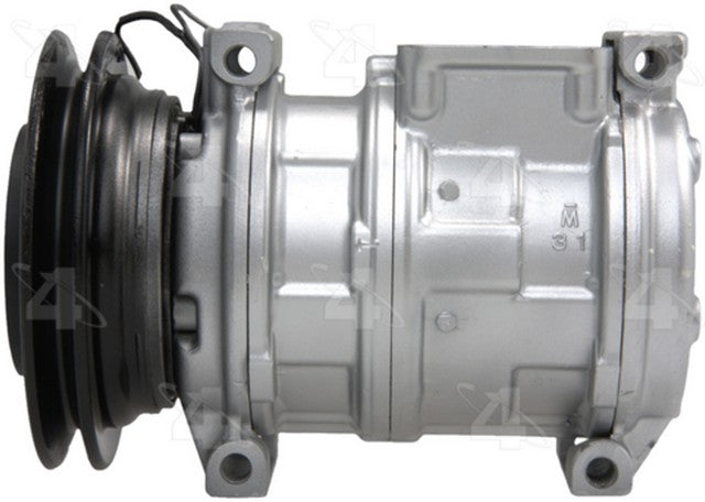 Four Seasons A/C Compressor P/N:57344 Fits: Chrysler 300m, Chrysler Concorde, Chrysler Daytona, Chrysler Dynasty, Chrysler Intrepid, Chrysler Lebaron, Chrysler Lhs, Chrysler Neon, Chrysler New Yorker - Image 6