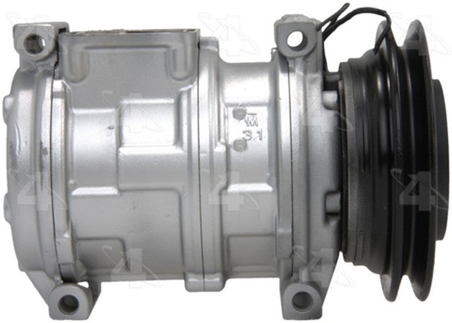 Four Seasons A/C Compressor P/N:57344 Fits: Chrysler 300m, Chrysler Concorde, Chrysler Daytona, Chrysler Dynasty, Chrysler Intrepid, Chrysler Lebaron, Chrysler Lhs, Chrysler Neon, Chrysler New Yorker - Image 2