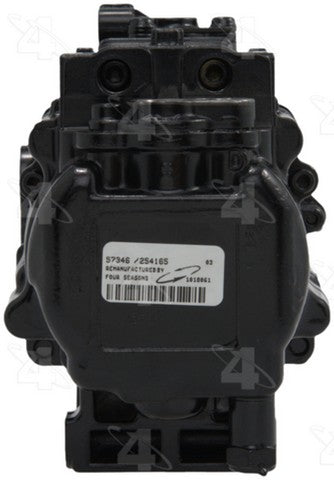Four Seasons A/C Compressor P/N:57346 Fits: Toyota Tercel 93-88 - Image 3