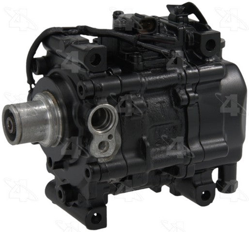 Four Seasons A/C Compressor P/N:57347 Fits: Geo Prizm 92-89, Toyota Corolla 91-88, Toyota Paseo 93-92, Toyota Tercel 93-88 - Image 1