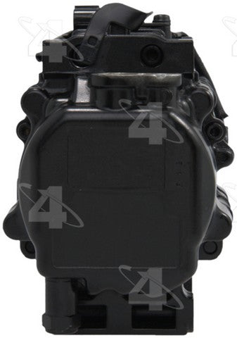 Four Seasons A/C Compressor P/N:57347 Fits: Geo Prizm 92-89, Toyota Corolla 91-88, Toyota Paseo 93-92, Toyota Tercel 93-88 - Image 4
