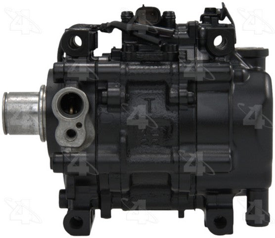 Four Seasons A/C Compressor P/N:57347 Fits: Geo Prizm 92-89, Toyota Corolla 91-88, Toyota Paseo 93-92, Toyota Tercel 93-88 - Image 3
