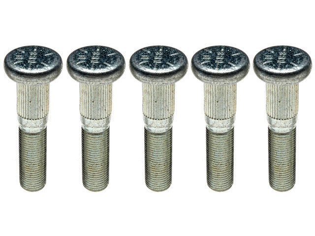 Raybestos Brakes Wheel Lug Stud P/N:5734B Fits: Chevrolet C20, Chevrolet C20 Pickup, Chevrolet C20 Suburban, Chevrolet G30, Chevrolet G30 Van, Chevrolet K20, Chevrolet K20 Pickup, Chevrolet K20 Suburban, Chevrolet P20, Chevrolet P20 Van - Image 1