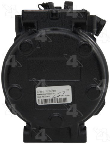 Four Seasons A/C Compressor P/N:57356 Fits: BMW 323i, BMW 323is, BMW 323ti, BMW 325, BMW 325i, BMW 325is, BMW 325ix, BMW 328i, BMW 328is, BMW 525i - Image 2