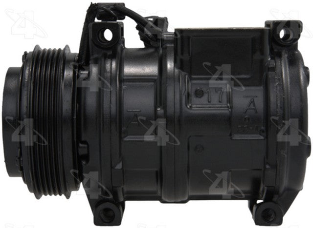 Four Seasons A/C Compressor P/N:57356 Fits: BMW 323i, BMW 323is, BMW 323ti, BMW 325, BMW 325i, BMW 325is, BMW 325ix, BMW 328i, BMW 328is, BMW 525i - Image 7