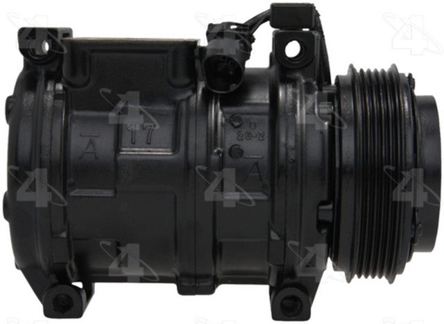 Four Seasons A/C Compressor P/N:57356 Fits: BMW 323i, BMW 323is, BMW 323ti, BMW 325, BMW 325i, BMW 325is, BMW 325ix, BMW 328i, BMW 328is, BMW 525i - Image 6