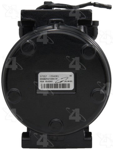 Four Seasons A/C Compressor P/N:57357 Fits: Audi 100, Audi 100 Quattro, Audi 200, Audi 200 Quattro, Audi 5000, Audi 5000 Quattro, Audi 80, Audi 80 Quattro, Audi 90, Audi 90 Quattro, Audi Coupe Quattro, Audi S4, Audi V8 Quattro - Image 3