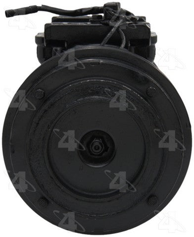Four Seasons A/C Compressor P/N:57357 Fits: Audi 100, Audi 100 Quattro, Audi 200, Audi 200 Quattro, Audi 5000, Audi 5000 Quattro, Audi 80, Audi 80 Quattro, Audi 90, Audi 90 Quattro, Audi Coupe Quattro, Audi S4, Audi V8 Quattro - Image 2