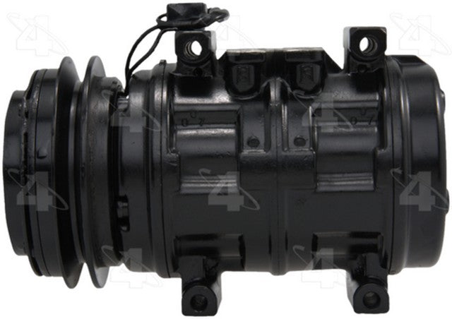 Four Seasons A/C Compressor P/N:57357 Fits: Audi 100, Audi 100 Quattro, Audi 200, Audi 200 Quattro, Audi 5000, Audi 5000 Quattro, Audi 80, Audi 80 Quattro, Audi 90, Audi 90 Quattro, Audi Coupe Quattro, Audi S4, Audi V8 Quattro - Image 5