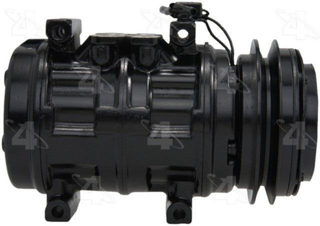 Four Seasons A/C Compressor P/N:57357 Fits: Audi 100, Audi 100 Quattro, Audi 200, Audi 200 Quattro, Audi 5000, Audi 5000 Quattro, Audi 80, Audi 80 Quattro, Audi 90, Audi 90 Quattro, Audi Coupe Quattro, Audi S4, Audi V8 Quattro - Image 7