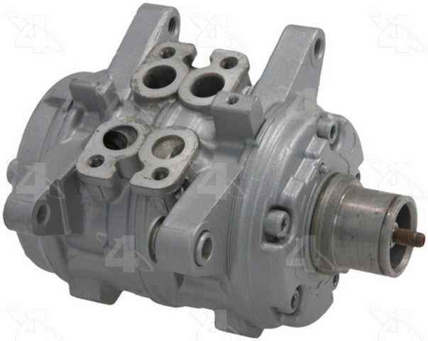 Four Seasons A/C Compressor P/N:57360 Fits: Chrysler Tc Maserati 1991, Mazda 626 92-88, Mazda Mx-6 92-88 - Image 1