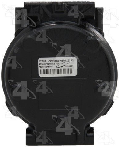 Four Seasons A/C Compressor P/N:57362 Fits: Acura Cl, Acura Tl, Acura Vigor, Dodge Colt, Eagle Summit, Eagle Talon, Honda Accord, Honda Odyssey, Isuzu Oasis, Jeep Grand Cherokee - Image 4