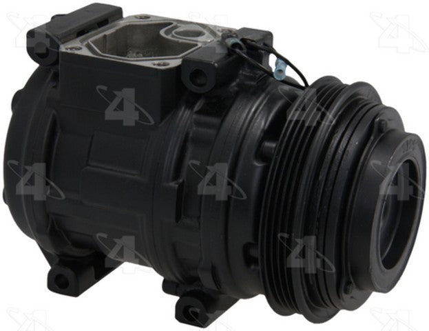 Four Seasons A/C Compressor P/N:57369 Fits: Toyota Corolla 89-88, Toyota Van 1989 - Image 1