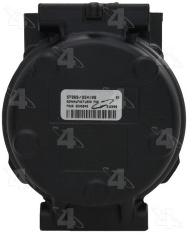 Four Seasons A/C Compressor P/N:57369 Fits: Toyota Corolla 89-88, Toyota Van 1989 - Image 6