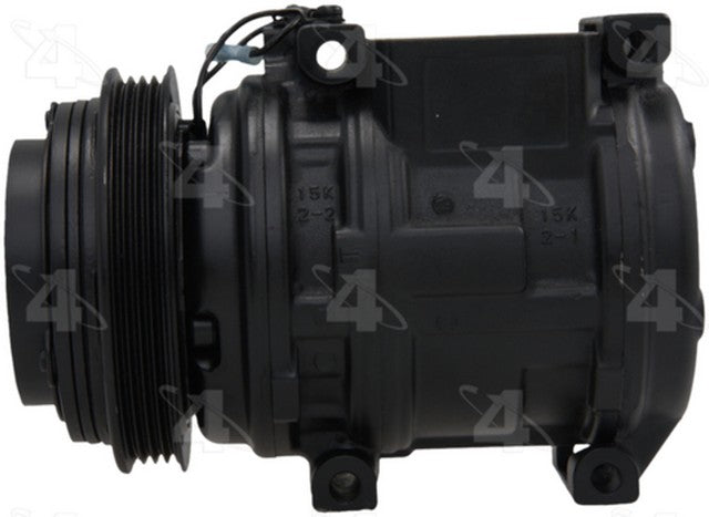 Four Seasons A/C Compressor P/N:57369 Fits: Toyota Corolla 89-88, Toyota Van 1989 - Image 7