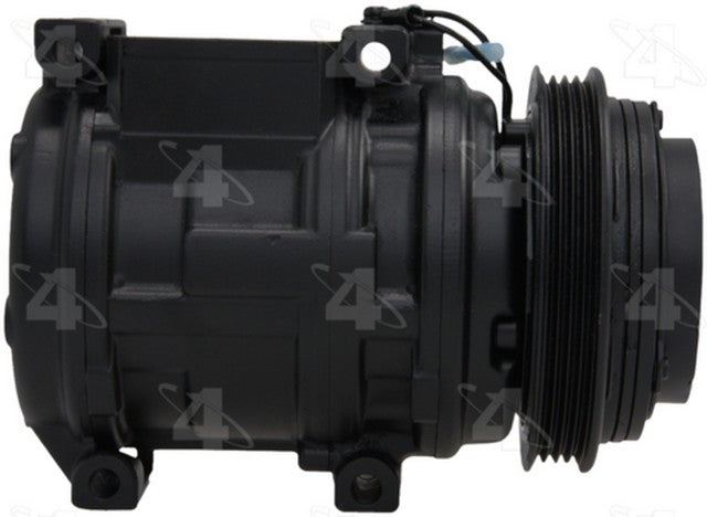 Four Seasons A/C Compressor P/N:57369 Fits: Toyota Corolla 89-88, Toyota Van 1989 - Image 5