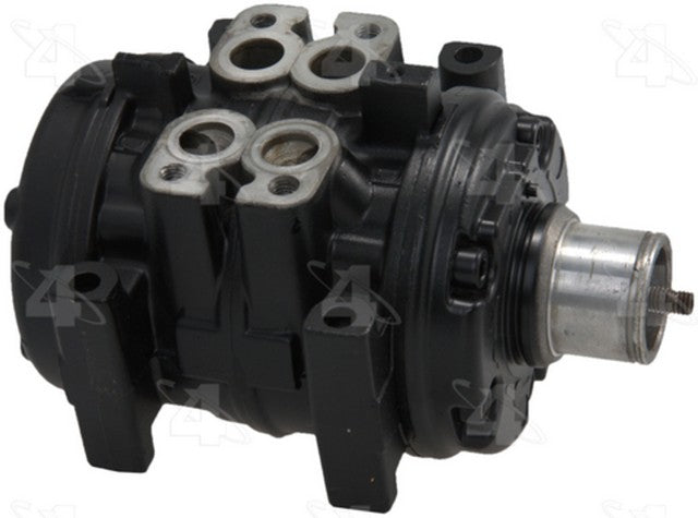 Four Seasons A/C Compressor P/N:57371 Fits: Ford Escort 97-91, Mazda 323 89-86, Mercury Capri 94-91, Mercury Tracer 89-87, Mercury Tracer 97-91 - Image 1