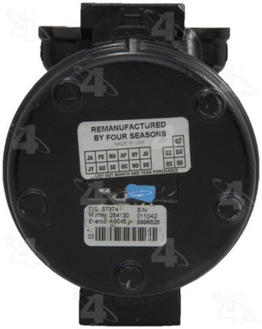 Four Seasons A/C Compressor P/N:57374 Fits: Acura Legend 90-87 - Image 4