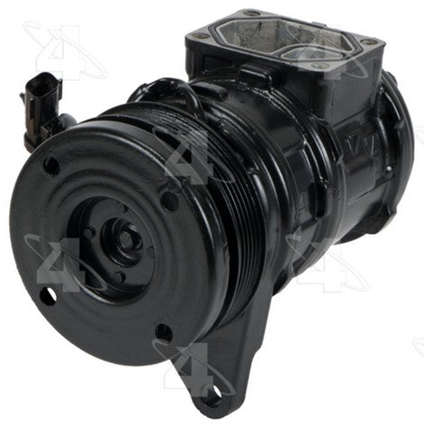 Four Seasons A/C Compressor P/N:57378 Fits: Chrysler Grand Voyager 2000, Chrysler TOWN &amp; COUNTRY 00-96, Chrysler Voyager 00-95, Dodge Caravan 00-96, Dodge Grand Caravan 00-96, Plymouth Grand Voyager 00-96, Plymouth Voyager 00-96 - Image 1
