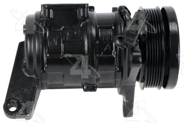 Four Seasons A/C Compressor P/N:57378 Fits: Chrysler Grand Voyager 2000, Chrysler TOWN &amp; COUNTRY 00-96, Chrysler Voyager 00-95, Dodge Caravan 00-96, Dodge Grand Caravan 00-96, Plymouth Grand Voyager 00-96, Plymouth Voyager 00-96 - Image 6