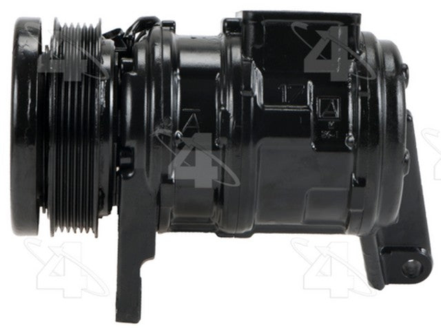 Four Seasons A/C Compressor P/N:57378 Fits: Chrysler Grand Voyager 2000, Chrysler TOWN &amp; COUNTRY 00-96, Chrysler Voyager 00-95, Dodge Caravan 00-96, Dodge Grand Caravan 00-96, Plymouth Grand Voyager 00-96, Plymouth Voyager 00-96 - Image 4