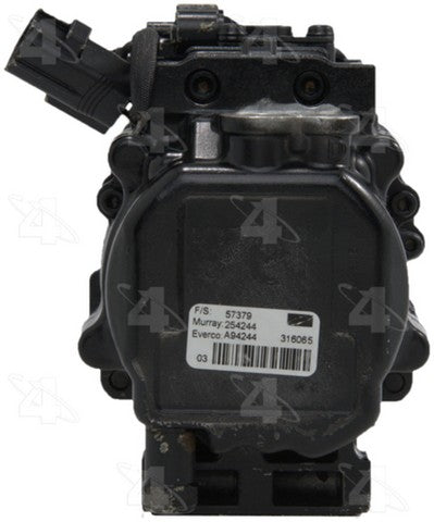 Four Seasons A/C Compressor P/N:57379 Fits: Toyota Paseo 98-94, Toyota Tercel 96-94 - Image 9