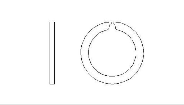 Better Brake Parts Disc Brake Caliper Piston Seal P/N:5738 Fits: Cadillac Allante 89-87, Cadillac Eldorado 87-86, Cadillac Seville 87-86, Oldsmobile Toronado 91-86 - Image 1