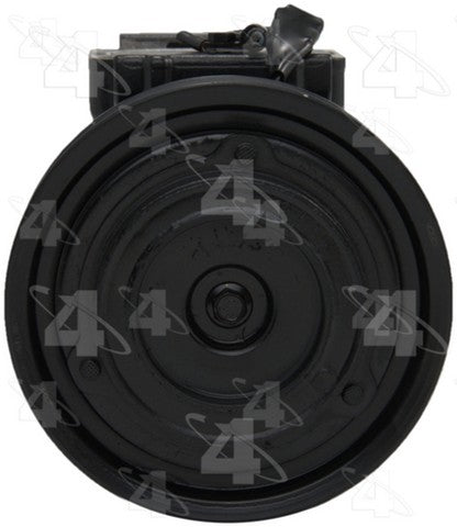 Four Seasons A/C Compressor P/N:57381 Fits: Chrysler Voyager 2000, Dodge Caravan 00-96, Dodge Grand Caravan 97-96, Jeep Grand Cherokee 98-93, Jeep Tj 02-00, Jeep Wrangler 02-00, Plymouth Grand Voyager 97-96, Plymouth Voyager 00-96 - Image 7