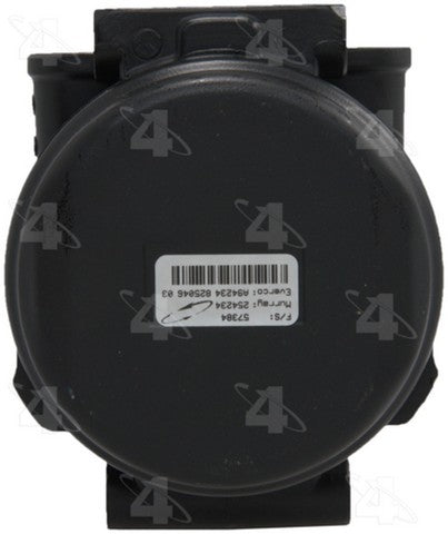 Four Seasons A/C Compressor P/N:57384 Fits: Ford Escort 86-82, Ford Exp 87-82, Ford Tempo 86-84, Ford Topaz 1986, Mercury Ln7 83-82, Mercury Lynx 86-82, Mercury Topaz 86-84 - Image 6