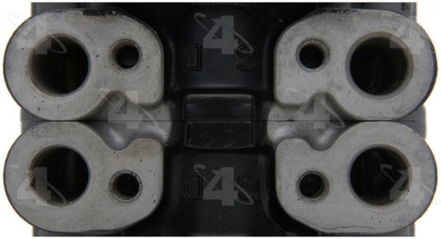 Four Seasons A/C Compressor P/N:57384 Fits: Ford Escort 86-82, Ford Exp 87-82, Ford Tempo 86-84, Ford Topaz 1986, Mercury Ln7 83-82, Mercury Lynx 86-82, Mercury Topaz 86-84 - Image 5