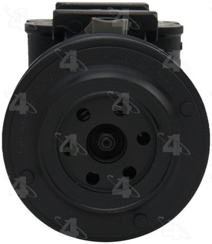 Four Seasons A/C Compressor P/N:57384 Fits: Ford Escort 86-82, Ford Exp 87-82, Ford Tempo 86-84, Ford Topaz 1986, Mercury Ln7 83-82, Mercury Lynx 86-82, Mercury Topaz 86-84 - Image 2