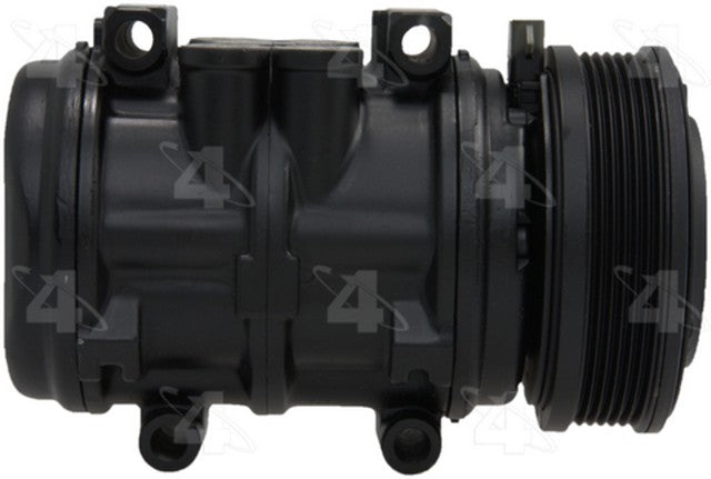 Four Seasons A/C Compressor P/N:57384 Fits: Ford Escort 86-82, Ford Exp 87-82, Ford Tempo 86-84, Ford Topaz 1986, Mercury Ln7 83-82, Mercury Lynx 86-82, Mercury Topaz 86-84 - Image 7