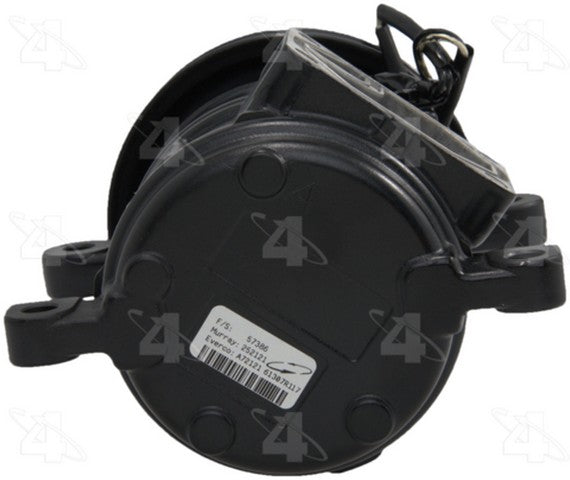 Four Seasons A/C Compressor P/N:57386 Fits: Chrysler TOWN &amp; COUNTRY 95-93, Dodge Caravan 95-93, Dodge Grand Caravan 95-93, Plymouth Grand Voyager 95-93, Plymouth Voyager 95-93 - Image 2
