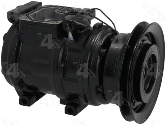 Four Seasons A/C Compressor P/N:57387 Fits: Eagle Talon 94-93, Mitsubishi Eclipse 94-90, Mitsubishi Galant 1988, Mitsubishi Sigma 90-89, Plymouth Laser 94-90, Toyota 4runner 95-88 - Image 1