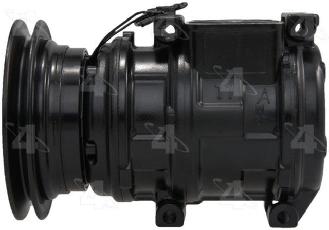 Four Seasons A/C Compressor P/N:57387 Fits: Eagle Talon 94-93, Mitsubishi Eclipse 94-90, Mitsubishi Galant 1988, Mitsubishi Sigma 90-89, Plymouth Laser 94-90, Toyota 4runner 95-88 - Image 4