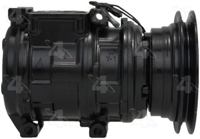 Four Seasons A/C Compressor P/N:57387 Fits: Eagle Talon 94-93, Mitsubishi Eclipse 94-90, Mitsubishi Galant 1988, Mitsubishi Sigma 90-89, Plymouth Laser 94-90, Toyota 4runner 95-88 - Image 5