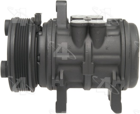 Four Seasons A/C Compressor P/N:57388 Fits: Ford Mustang 93-82, Mercury Cougar 1988 - Image 2