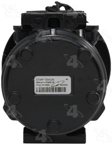Four Seasons A/C Compressor P/N:57389 Fits: Chevrolet Nova 88-86, Dodge Colt 90-89, Plymouth Colt 90-89, Toyota Celica 84-81, Toyota Corolla 1985, Toyota Cressida 84-82 - Image 3