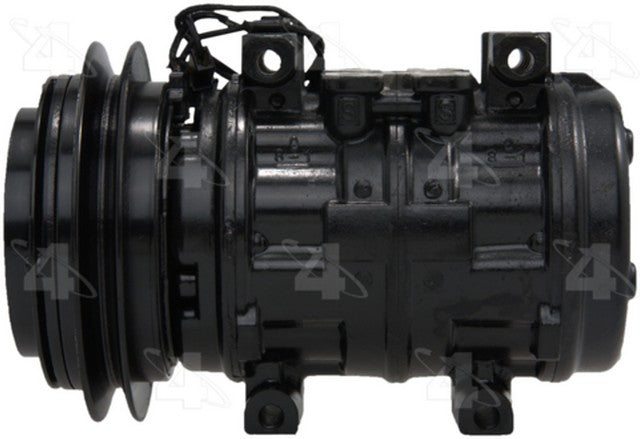Four Seasons A/C Compressor P/N:57389 Fits: Chevrolet Nova 88-86, Dodge Colt 90-89, Plymouth Colt 90-89, Toyota Celica 84-81, Toyota Corolla 1985, Toyota Cressida 84-82 - Image 4
