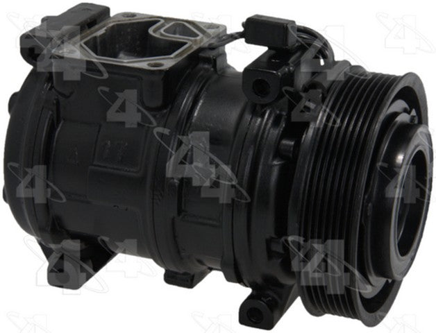 Four Seasons A/C Compressor P/N:57390 Fits: Jeep Grand Cherokee 98-93, Jeep Grand Wagoneer 1993 - Image 1