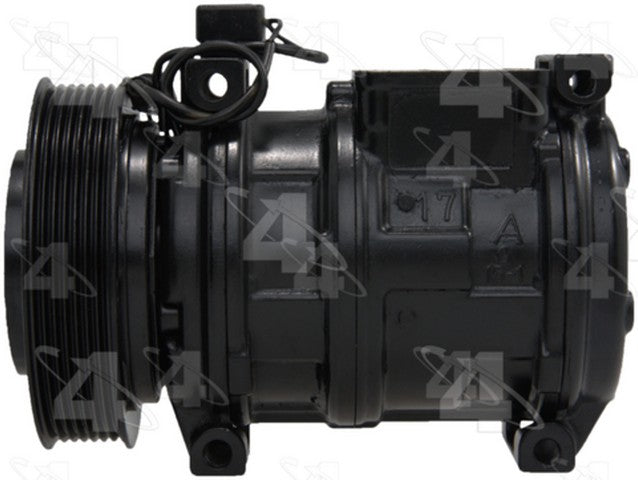 Four Seasons A/C Compressor P/N:57390 Fits: Jeep Grand Cherokee 98-93, Jeep Grand Wagoneer 1993 - Image 3
