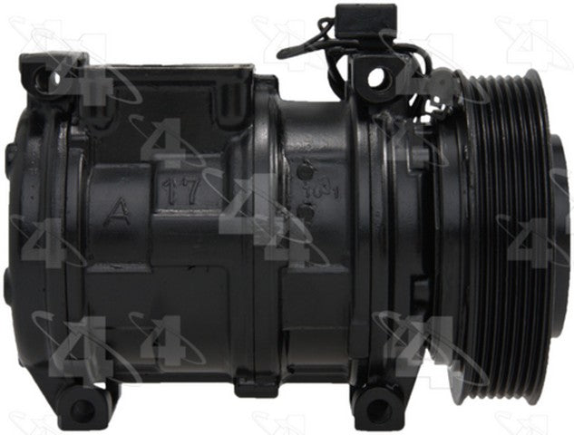 Four Seasons A/C Compressor P/N:57390 Fits: Jeep Grand Cherokee 98-93, Jeep Grand Wagoneer 1993 - Image 2