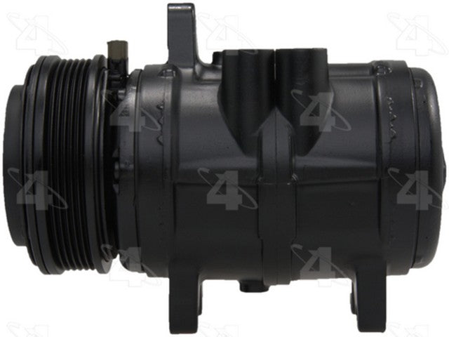 Four Seasons A/C Compressor P/N:57392 Fits: Ford Cougar 86-85, Ford Country Squire 88-87, Ford Ltd Crown Victoria 1987, Ford Thunderbird 88-85, Mercury Capri 86-82, Mercury Colony Park 88-87, Mercury Cougar 87-85, Mercury Grand Marquis 88-85 - Image 2
