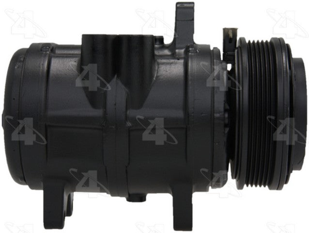 Four Seasons A/C Compressor P/N:57392 Fits: Ford Cougar 86-85, Ford Country Squire 88-87, Ford Ltd Crown Victoria 1987, Ford Thunderbird 88-85, Mercury Capri 86-82, Mercury Colony Park 88-87, Mercury Cougar 87-85, Mercury Grand Marquis 88-85 - Image 4