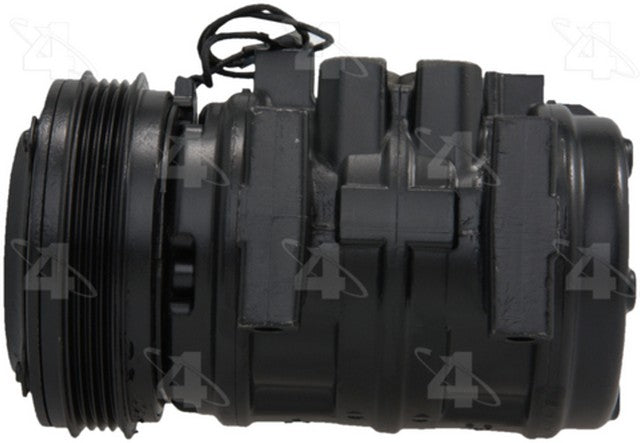 Four Seasons A/C Compressor P/N:57394 Fits: Ford Escort 97-91, Mazda 323 89-86, Mercury Capri 94-91, Mercury Tracer 89-87, Mercury Tracer 97-91 - Image 6