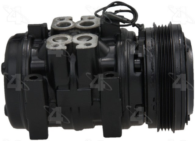 Four Seasons A/C Compressor P/N:57394 Fits: Ford Escort 97-91, Mazda 323 89-86, Mercury Capri 94-91, Mercury Tracer 89-87, Mercury Tracer 97-91 - Image 2