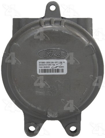 Four Seasons A/C Compressor P/N:57395 Fits: Ford E-150 Econoline, Ford E-150 Econoline Club Wagon, Ford E-250 Econoline, Ford E-250 Econoline Club Wagon, Ford E-350 Econoline, Ford E-350 Econoline Club Wagon - Image 3
